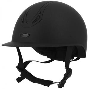 911544202-casque-d-equitation-femme-choplin-meyrik-noir-mat