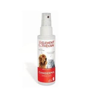 7957215-spray-pour-chien-clement-thekan-caniderma-blanc-125-ml