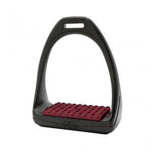 940557010-etriers-equitation-compositi-soft-reflex-noir-bordeaux-tu