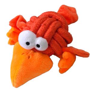 305-431931-jouet-peluche-pour-chien-coockoo-bobble-regular-knotplush-orange-8-5-cm