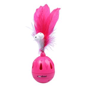 409-441404-jouet-interactif-pour-chat-coockoo-cattoy-tumbler-rose-7-3x7-3x28-cm