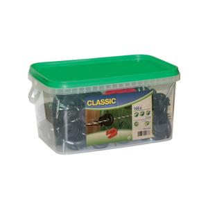 el00037-isolateurs-annulaires-a-support-court-corral-x100-noir-tu