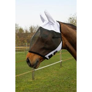 3210314-masque-anti-mouches-pour-cheval-avec-protection-des-oreilles-covalliero-superfly-blanc