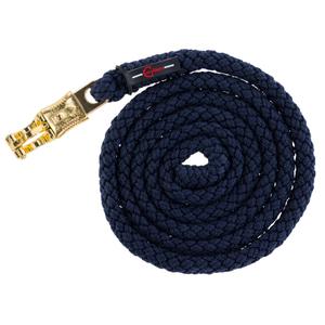 3224624-longe-equitation-mousqueton-anti-panique-covalliero-topline-bleu-200-cm