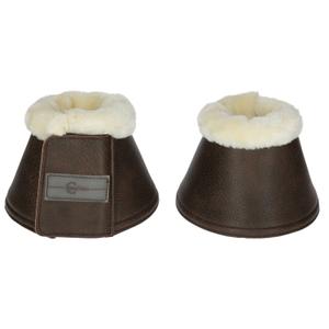 3226409-cloches-de-protection-pour-cheval-covalliero-pelisa-x2-dark-brown