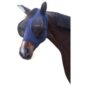 3229054-masque-anti-mouches-pour-cheval-covalliero-finostretch-bleu