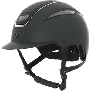 3230170-casque-d-equitation-covalliero-elite-polo-laque-noire