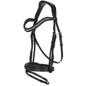 3230195-bridon-equitation-muserolle-combinee-covalliero-clincher-noir