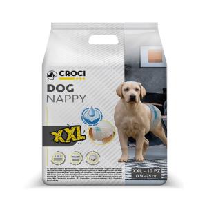 c6020382-couches-pour-chien-croci-canifrance-x10-blanc-l