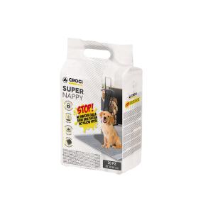 c6028172-serviette-pour-chien-croci-canifrance-super-nappy-charb-actif-x30-blanc-tu