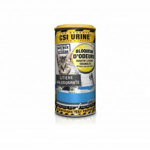 csi-gr-400g-fr-deodorant-pour-litiere-granules-csi-urine-jaune-400-g
