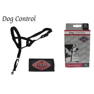 313-415283-laisse-pour-chien-main-libre-d-d-home-active-walker-noir-110-cm