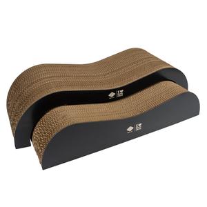 433-482414-fauteuil-griffoir-pour-chat-d-d-home-archie-brun-noir-75x18-5x25-cm