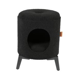 434-464410-abri-pour-chat-d-d-home-jean-noir-35x35x48-cm
