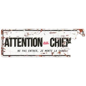 695-433782-panneau-d-affichage-attention-au-chien-f-d-d-home-noir-rouge-40x0-17x13-5-cm