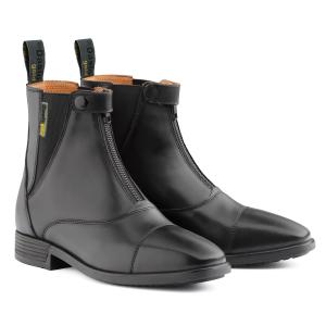 0432399-10-boots-en-cuir-avec-zip-daslo-noir