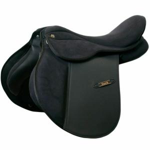 1046099-10-selle-en-daim-arcon-interchangeable-daslo-noir