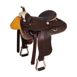 dnh08002-brown-selle-de-western-pour-cheval-denver-team-roper-marron