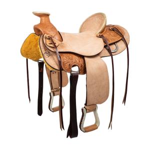 dnh08003-natural-selle-de-western-pour-cheval-denver-wade-running-marron