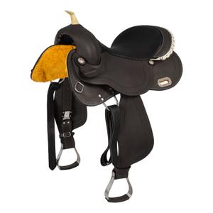 se00493-brown-selle-de-western-baril-pour-cheval-denver-quarter-brown