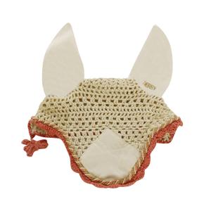 va00174a-cream-multicolor-orange-bonnet-anti-mouches-pour-cheval-avec-cordon-derby-cream-multicolor-orange