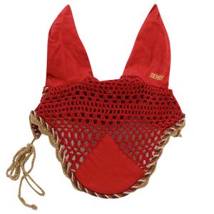 va00174a-darkred-multicolor-beige-bonnet-anti-mouches-pour-cheval-avec-cordon-derby-darkred-multicolor-beige