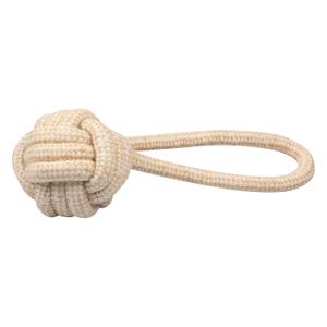dgp00002-balle-avec-corde-dogu-beige-31x12-cm