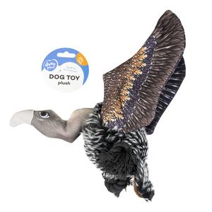 11772-peluche-pour-chien-vautour-volant-duvoplus-noir-gris-9x27x26-cm