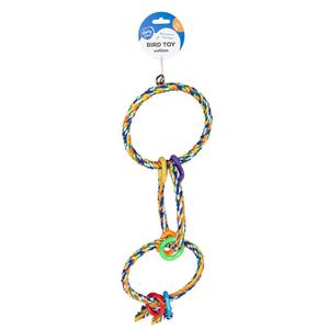 4745017-balancoire-pour-oiseaux-en-corde-avec-3-anneaux-duvoplus-multicolore-52x16x4-cm