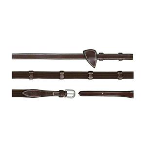wo05kbrf-renes-tissu-pour-cheval-avec-9-arretoirs-dy-on-brun