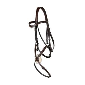 woaqhcbrc-bridon-equitation-muserolle-croisee-dy-on-brun-cob