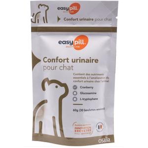8126083-complement-alimentaire-pour-chat-easypill-confort-urinaire-x30-blanc-marron-2-g
