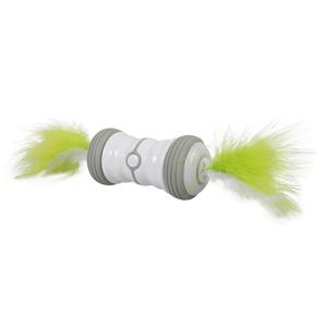 409-472088-jouet-pour-chat-double-spinner-ebi-blanc-vert-13x6x6-cm