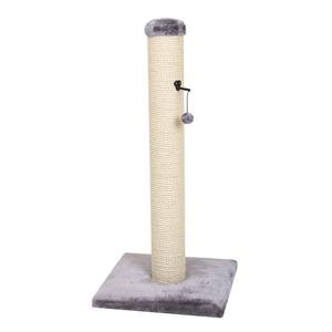 431-408919-griffoir-pour-chat-ebi-comfort-giant-post-gris-56x56x120-cm