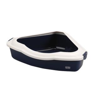 441-130735-bac-a-litiere-pour-chat-ebi-spectra-bleu-fonce-38x56x14-cm