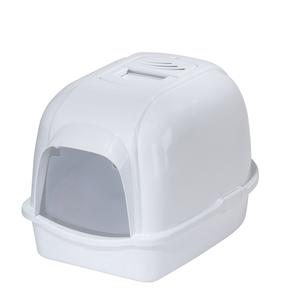 441-199640-bac-a-litiere-pour-chat-ebi-eclipse-60-blanc-43x56x40-cm