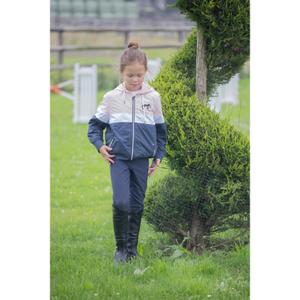 9801007-veste-impermeable-fille-eden-by-penelope-celecce-marine