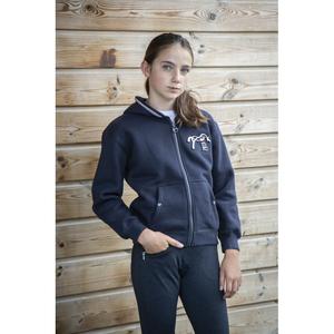 980201007-sweatshirt-equitation-a-capuche-fille-eden-by-penelope-favorite-marine-tu