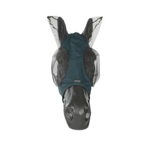320035901-masque-anti-mouches-pour-cheval-lami-cell-lycra-vert-fonce