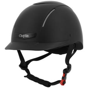 911522023-casque-d-equitation-femme-choplin-plume-noir-mat