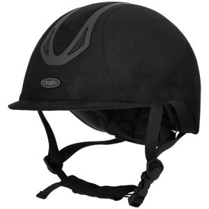 911542200-casque-d-equitation-femme-choplin-aero-velvet-noir-mat