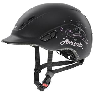 912410001-casque-d-equitation-horsena-uvex-kidoxx-happy-horse-noir-mat-3xs-s-49-54-cm