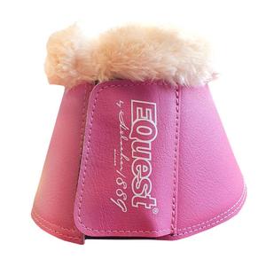 584700-46-cloches-pour-cheval-equest-soft-rose