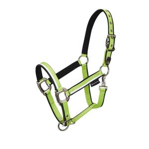 ca00031-lime-black-licol-pour-cheval-en-nylon-equestro-white-trim-lime-black