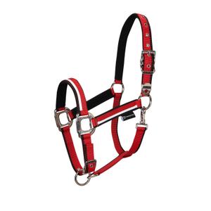 ca00031-red-black-licol-pour-cheval-en-nylon-equestro-white-trim-red-black