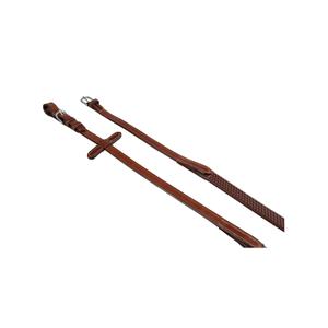 et03000-darkbrown-renes-pour-cheval-en-cuir-et-caoutchouc-pour-bridon-anglais-equestro-dark-brown