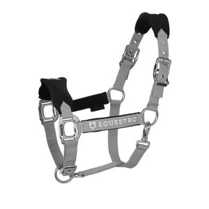 et05400-grey-ensemble-licol-en-nylon-et-longe-pour-cheval-en-nylon-equestro-et05400-grey