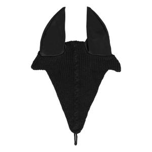 et08500-black-bonnet-anti-mouches-pour-cheval-avec-fixation-de-la-muserolle-equestro-2019-black