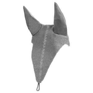 et08500-grey-bonnet-anti-mouches-pour-cheval-avec-fixation-de-la-muserolle-equestro-2019-grey