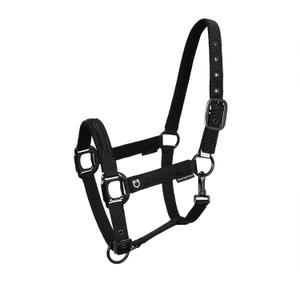 et08600-black-ensemble-licol-en-nylon-et-longe-pour-cheval-en-nylon-equestro-et08600-black